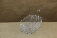 Frying Basket Professional Rectangular Tinned No3 Second Depiction