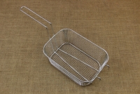 Frying Basket Professional Rectangular Tinned No3 Third Depiction