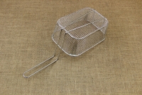 Frying Basket Professional Rectangular Tinned No3 Fourth Depiction