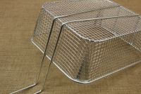 Frying Basket Professional Rectangular Tinned No3 Sixth Depiction