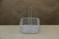 Frying Basket Professional Rectangular Tinned No4 First Depiction