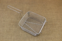 Frying Basket Professional Rectangular Tinned No4 Third Depiction