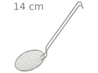 Spider Ladle Stainless Steel No14 Twelfth Depiction