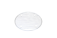 Σχάρα με Ποδαράκια Στρόγγυλη Ανοξείδωτη 37 εκ. Απεικόνιση Ενδέκατη
