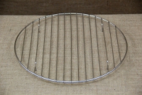 Round Stainless Steel Grill Cooking Grates 35 cm Second Depiction