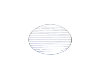 Σχάρα με Ποδαράκια Στρόγγυλη Ανοξείδωτη 33 εκ. Απεικόνιση Ενδέκατη