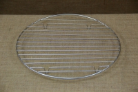 Round Stainless Steel Grill Cooking Grates 33 cm First Depiction