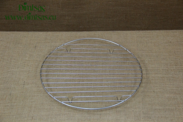 Round Stainless Steel Grill Cooking Grates 33 cm