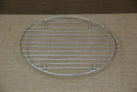 Round Stainless Steel Grill Cooking Grates 31 cm First Depiction