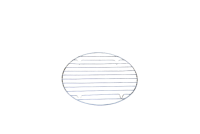 Σχάρα με Ποδαράκια Στρόγγυλη Ανοξείδωτη 29 εκ. Απεικόνιση Ενδέκατη
