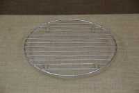 Round Stainless Steel Grill Cooking Grates 29 cm First Depiction