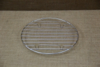Round Stainless Steel Grill Cooking Grates 25 cm First Depiction