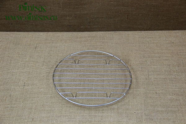 Round Stainless Steel Grill Cooking Grates 25 cm