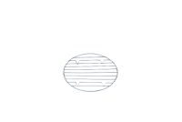 Σχάρα με Ποδαράκια Στρόγγυλη Ανοξείδωτη 23 εκ. Απεικόνιση Ενδέκατη