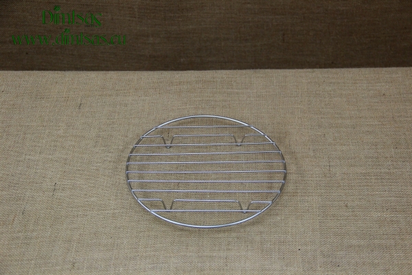 Round Stainless Steel Grill Cooking Grates 23 cm