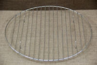 Round Tinned Grill Cooking Grates with Stable Legs 39 cm Second Depiction