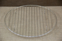 Round Tinned Grill Cooking Grates with Stable Legs 37 cm Second Depiction