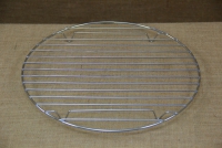 Round Tinned Grill Cooking Grates with Stable Legs 35 cm First Depiction