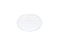 Σχάρα με Ποδαράκια Στρόγγυλη Επικασσιτερωμένη 33 εκ. Απεικόνιση Ενδέκατη