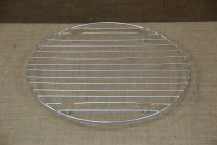 Round Tinned Grill Cooking Grates with Stable Legs 33 cm First Depiction