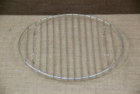 Round Tinned Grill Cooking Grates with Stable Legs 33 cm Second Depiction