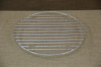 Round Tinned Grill Cooking Grates with Stable Legs 31 cm First Depiction