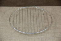 Round Tinned Grill Cooking Grates with Stable Legs 31 cm Second Depiction