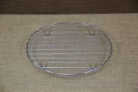 Round Tinned Grill Cooking Grates with Stable Legs 27 cm First Depiction