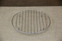 Round Tinned Grill Cooking Grates with Stable Legs 27 cm Second Depiction