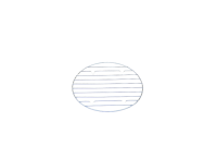 Σχάρα με Ποδαράκια Στρόγγυλη Επικασσιτερωμένη 25 εκ. Απεικόνιση Ενδέκατη