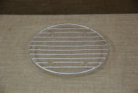 Round Tinned Grill Cooking Grates with Stable Legs 25 cm First Depiction