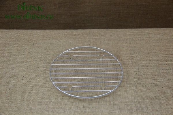 Round Tinned Grill Cooking Grates with Stable Legs 25 cm