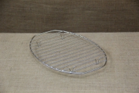 Oval Stainless Steel Grill Cooking Grates with Stable Legs 32 cm First Depiction