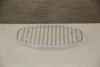 Oval Stainless Steel Grill Cooking Grates with Stable Legs 32 cm Second Depiction