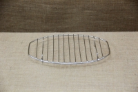 Oval Stainless Steel Grill Cooking Grates with Stable Legs 29 cm Second Depiction