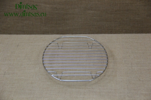 Oval Stainless Steel Grill Cooking Grates with Stable Legs 29 cm