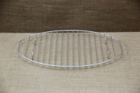 Oval Tinned Grill Cooking Grates with Stable Legs 36 cm Second Depiction