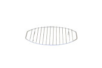 Oval Tinned Grill Cooking Grates with Stable Legs 32 cm Twelfth Depiction