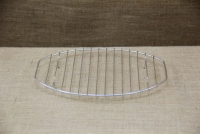 Oval Tinned Grill Cooking Grates with Stable Legs 32 cm Second Depiction