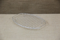 Oval Tinned Grill Cooking Grates with Stable Legs 29 cm First Depiction