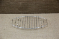 Oval Tinned Grill Cooking Grates with Stable Legs 29 cm Second Depiction