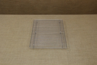Σχάρα Ζαχαροπλαστικής Ορθογώνια Ανοξείδωτη 43.5x30.5 Απεικόνιση Τρίτη