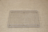 Rectangular Stainless Steel Confectionery Cooking Grate with Stable Legs 43.5x30.5 Fourth Depiction