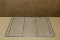 Σχάρα Ζαχαροπλαστικής με Πλέγμα Ορθογώνια Ανοξείδωτη 69x49 Απεικόνιση Πρώτη