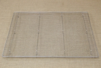 Σχάρα Ζαχαροπλαστικής με Πλέγμα Ορθογώνια Ανοξείδωτη 69x49 Απεικόνιση Τέταρτη