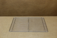 Σχάρα Ζαχαροπλαστικής με Πλέγμα Ορθογώνια Ανοξείδωτη 58.5x38.5 Απεικόνιση Πρώτη