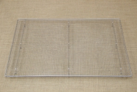 Σχάρα Ζαχαροπλαστικής με Πλέγμα Ορθογώνια Ανοξείδωτη 58.5x38.5 Απεικόνιση Τέταρτη