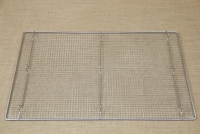 Σχάρα Ζαχαροπλαστικής με Πλέγμα Ορθογώνια Ανοξείδωτη 58.5x38.5 Απεικόνιση Πέμπτη
