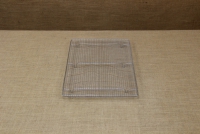 Σχάρα Ζαχαροπλαστικής με Πλέγμα Ορθογώνια Ανοξείδωτη 43.5x30.5 Απεικόνιση Τρίτη