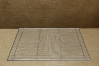 Σχάρα Ζαχαροπλαστικής με Πλέγμα Ορθογώνια Επικασσιτερωμένη 69x49 Απεικόνιση Πρώτη
